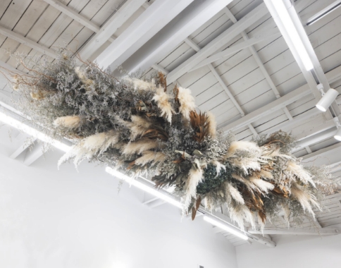 hair make LATTEの店内