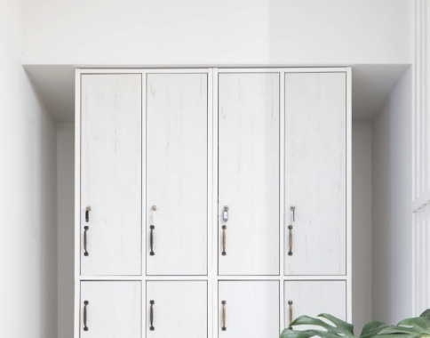 hair make LATTEの店内