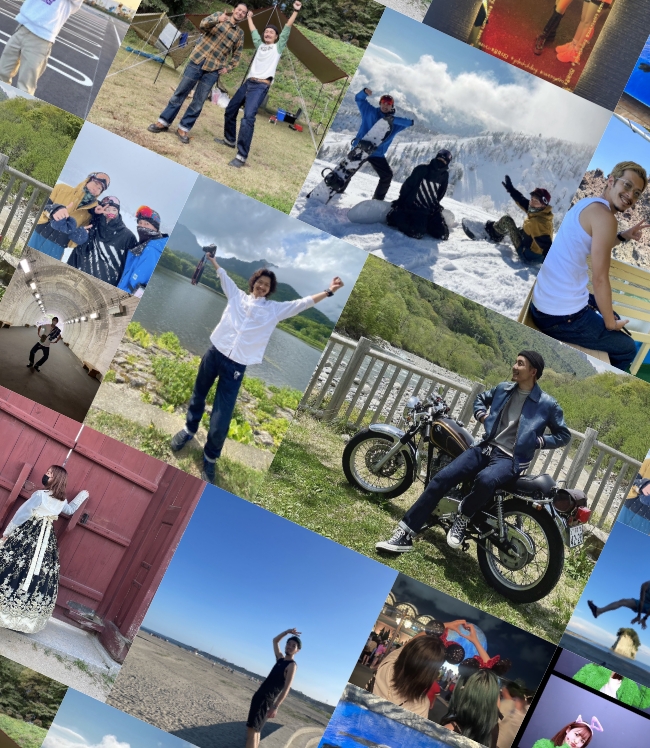 hair make LATTEの美容師のプライベート写真