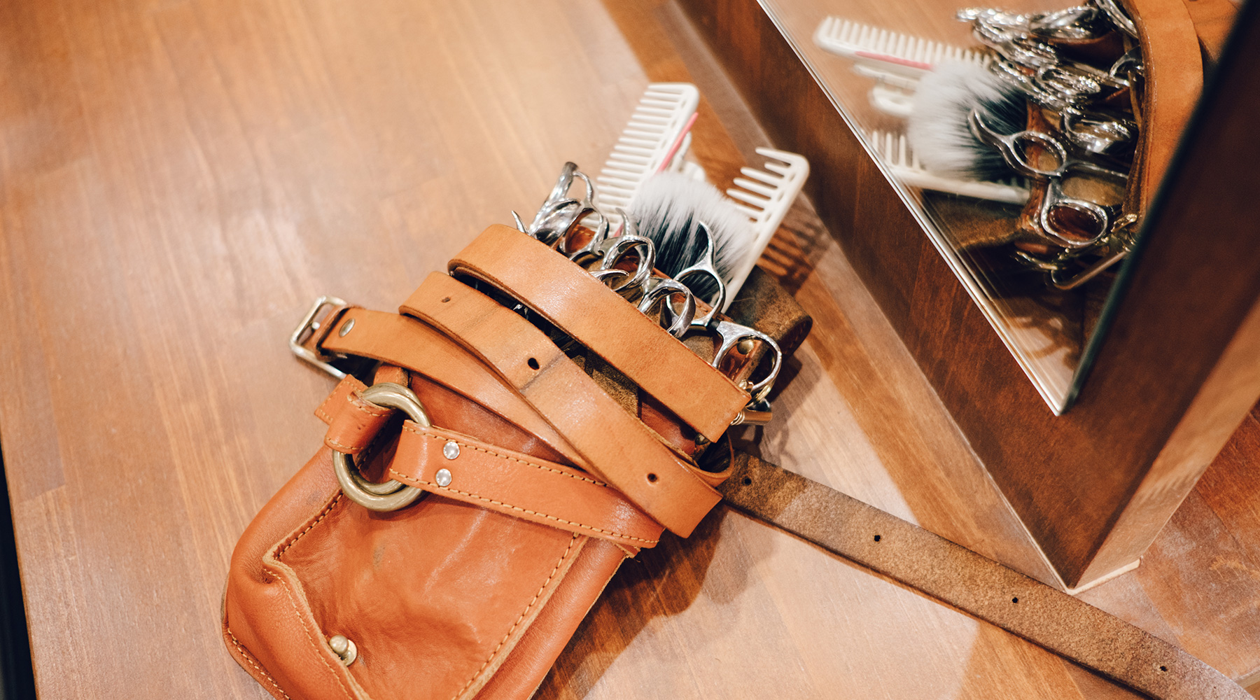 群馬で初。メンズに特化した美容室