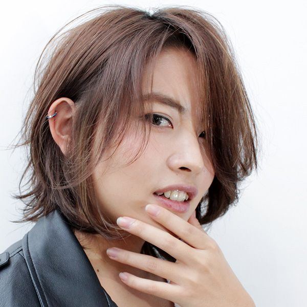 ふわ軽ショート×耳かけ